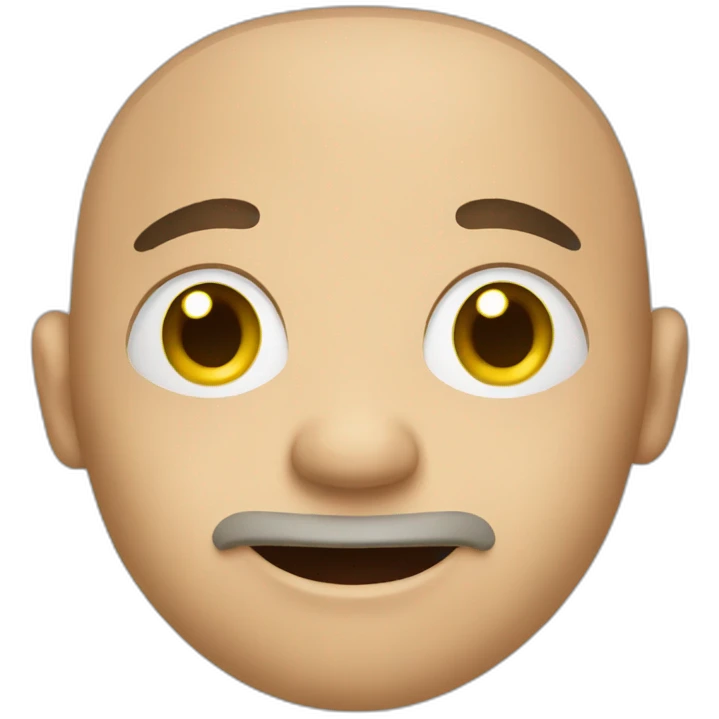 Mentally disabled emoji
