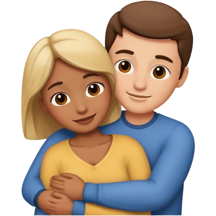 cuddling  emoji