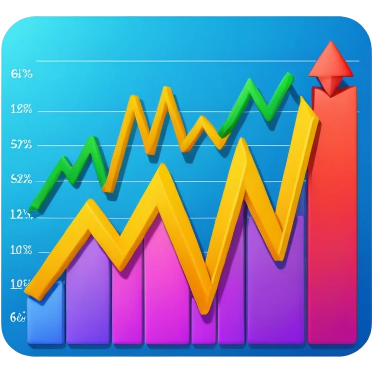 financial market emoji