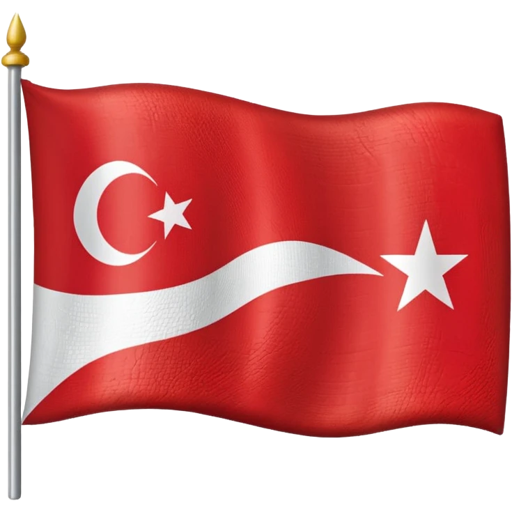 Emoji of half flag of philippines and turkey emoji