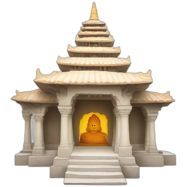 Ran mandir  emoji