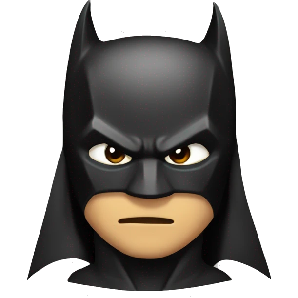 Bat-Man emoji emoji
