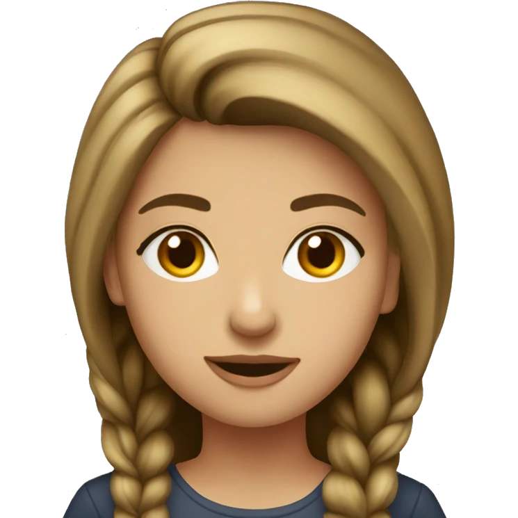 Serbian Girl  emoji