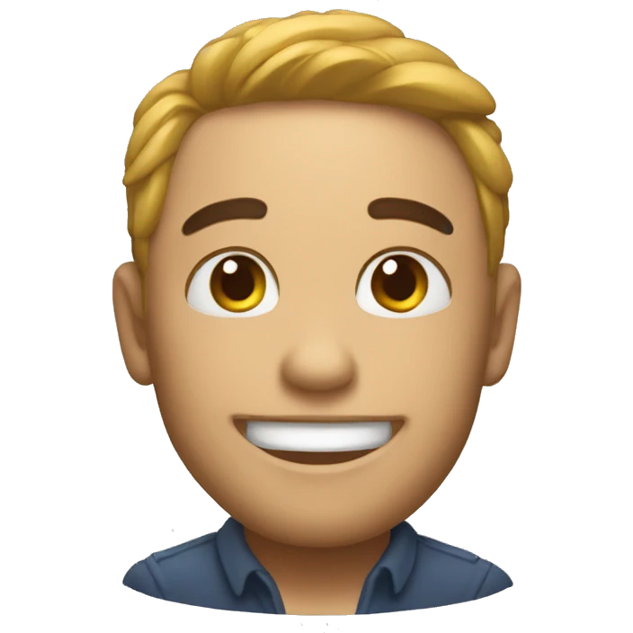 Feliz ganador emoji