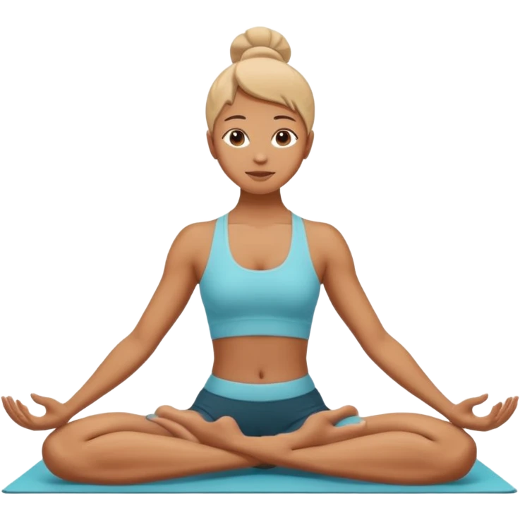 yoga emoji