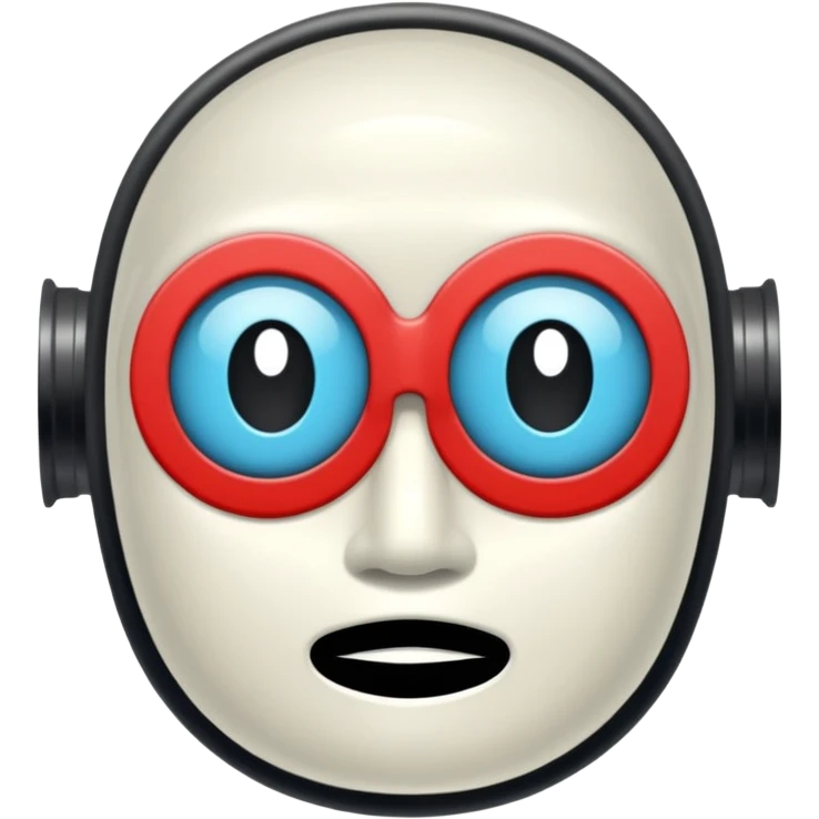 Máscara de cílios frasco fechado off white cozy emoji