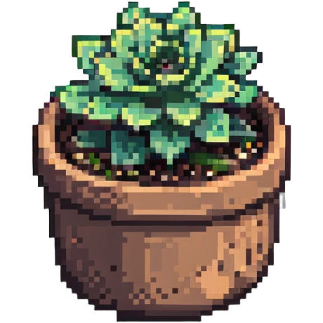 potted succulent emoji