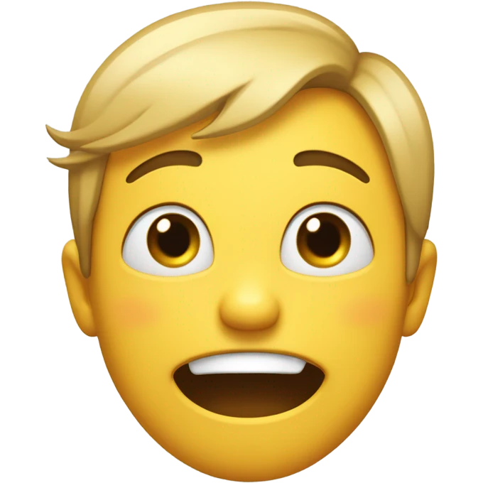 crying while laughing emoji