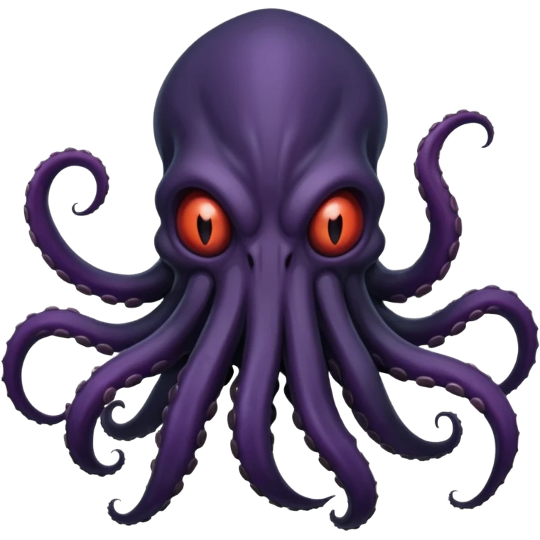 The Mind Flayer Stranger Things emoji