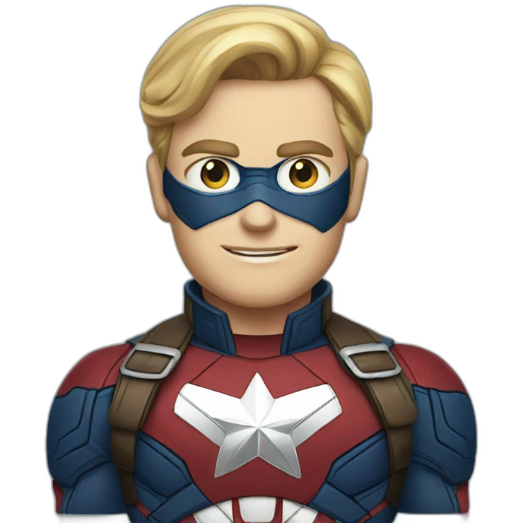 captain america emoji