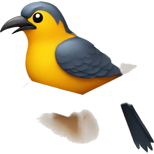 Bird in a box emoji
