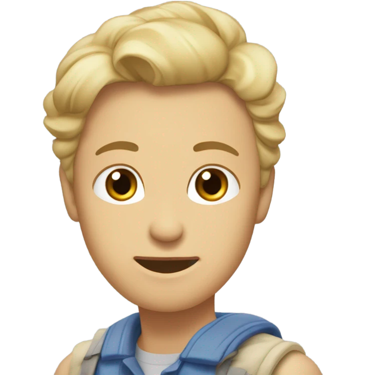 Розовый бант emoji