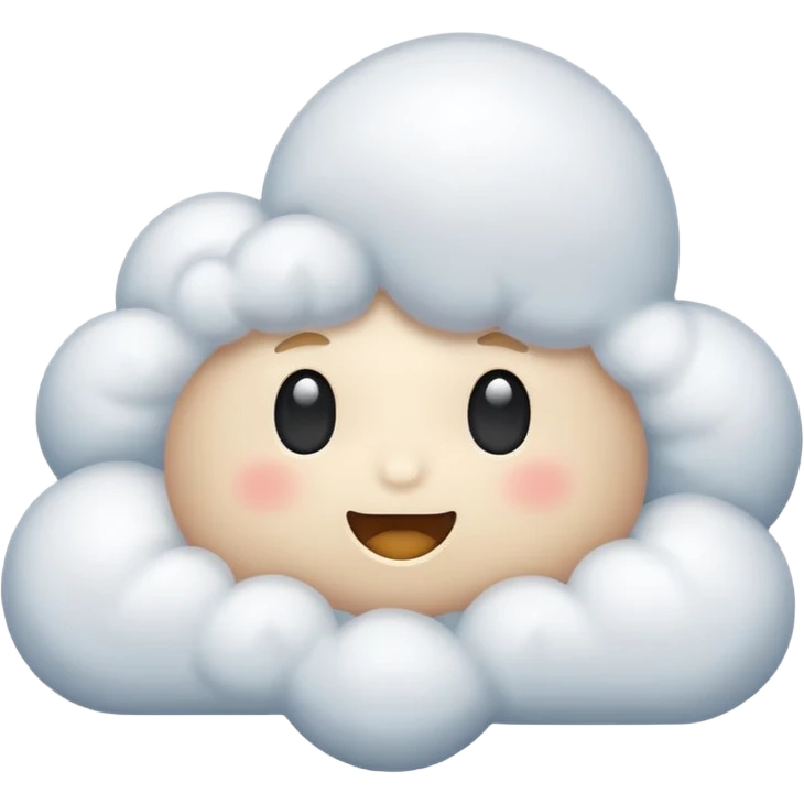 cloud emoji
