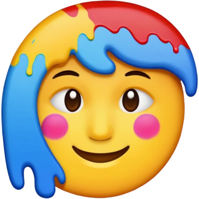 Paint emoji