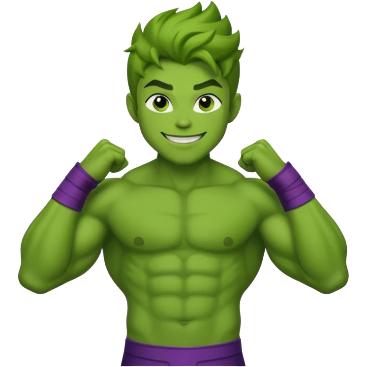 beast boy emoji