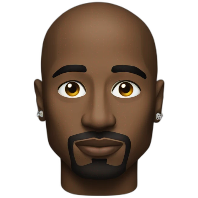Tupac emoji