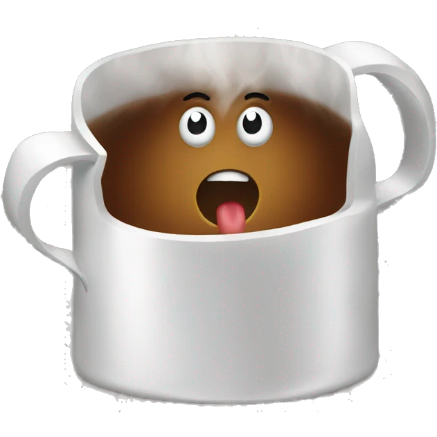 Boil coffee emoji