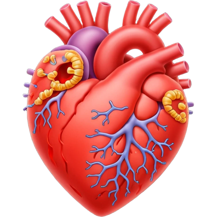 heart with bacteria emoji