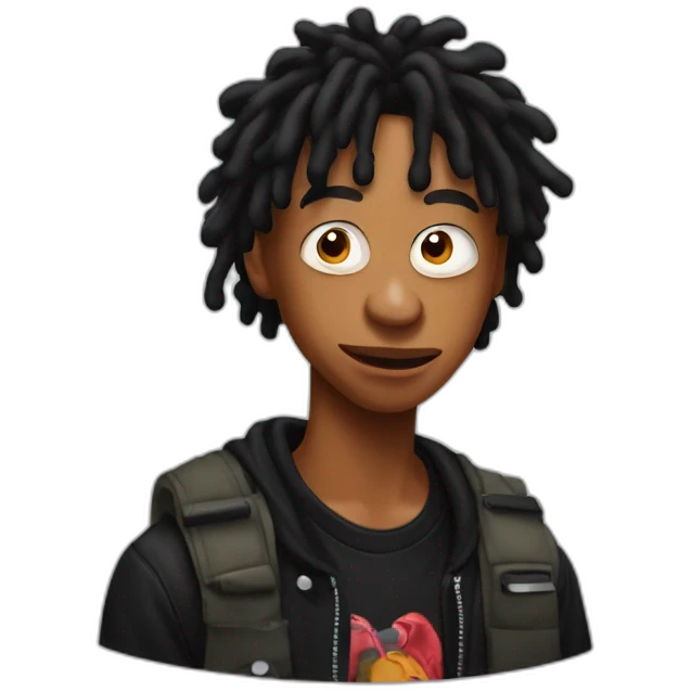 Trippie red emoji