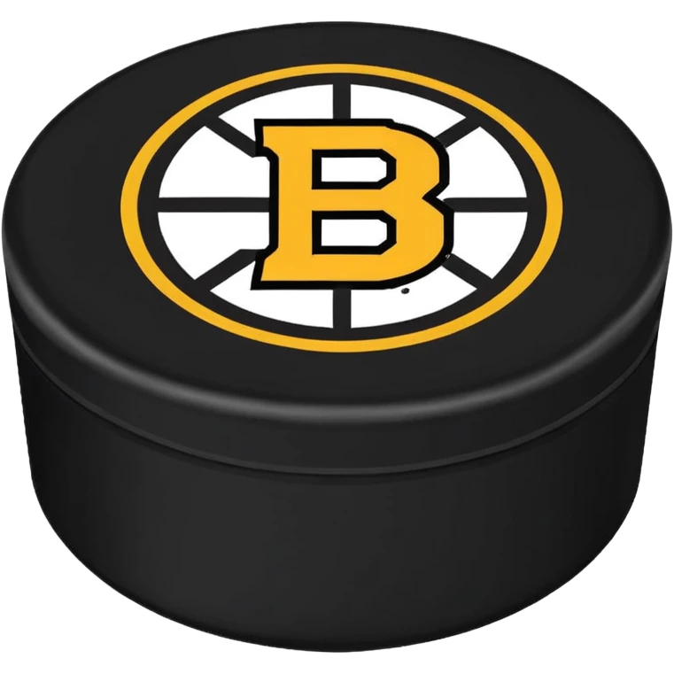 Boston bruins hockey emoji