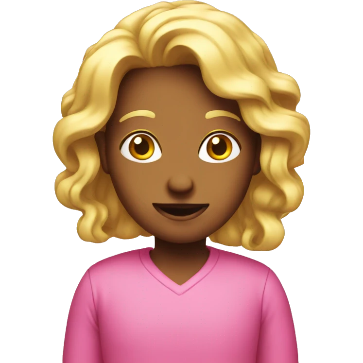 pink emoji emoji