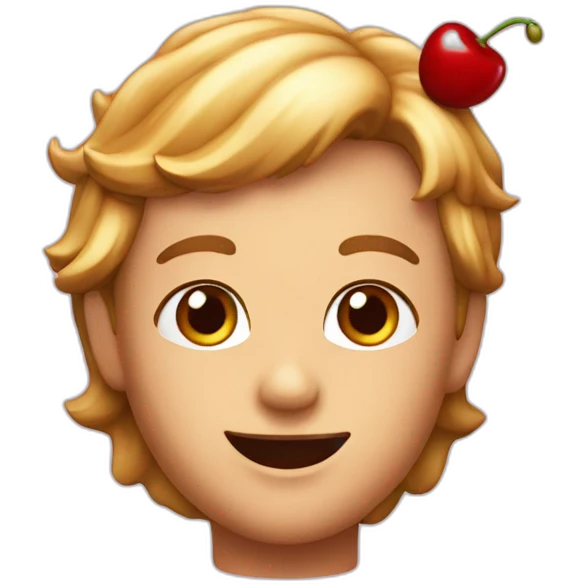 cherry on the cake emoji