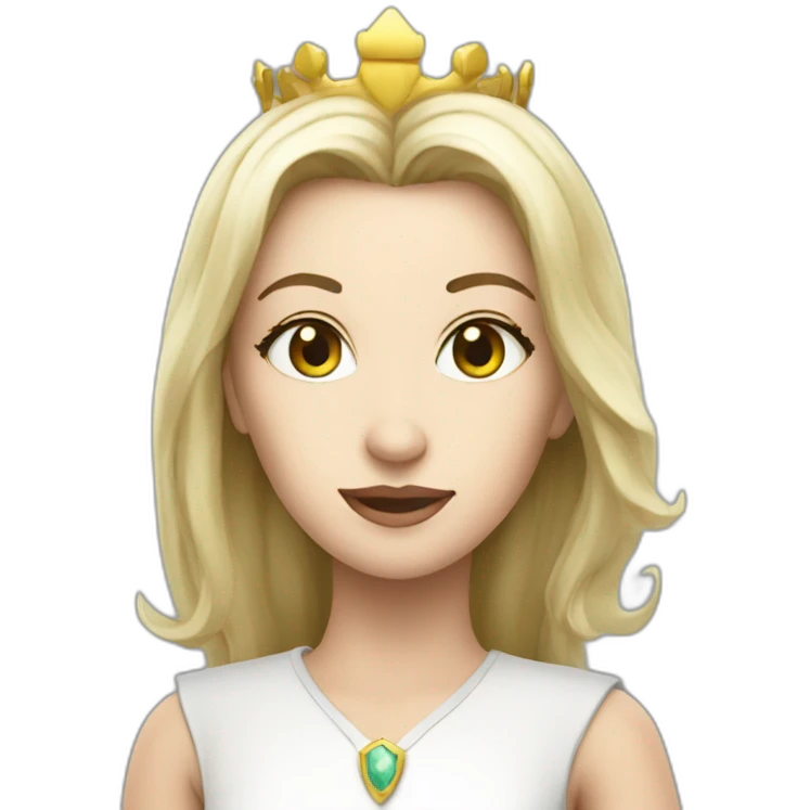 Eva queen emoji