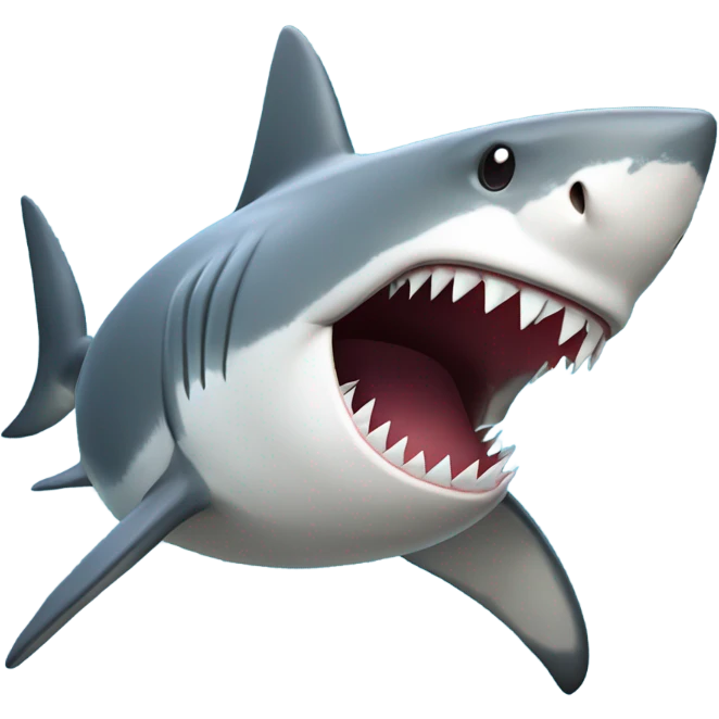 Shark emoji