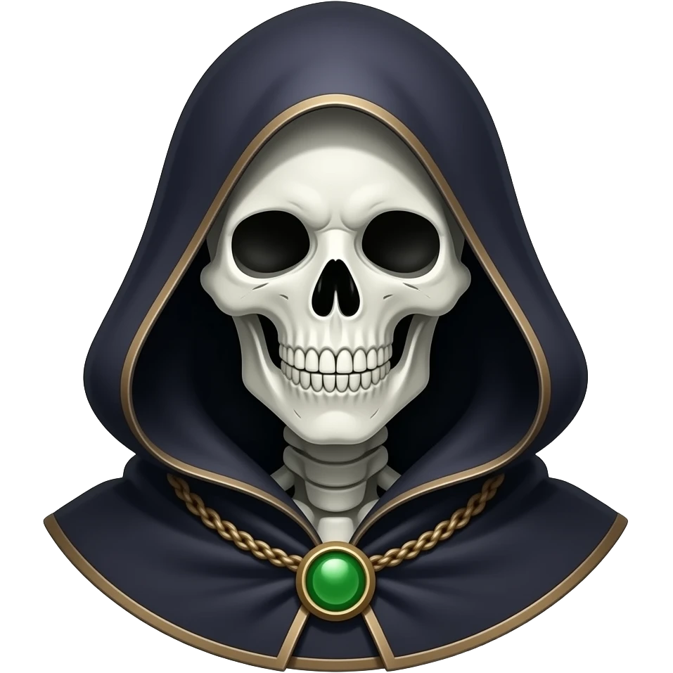 A necromancer emoji
