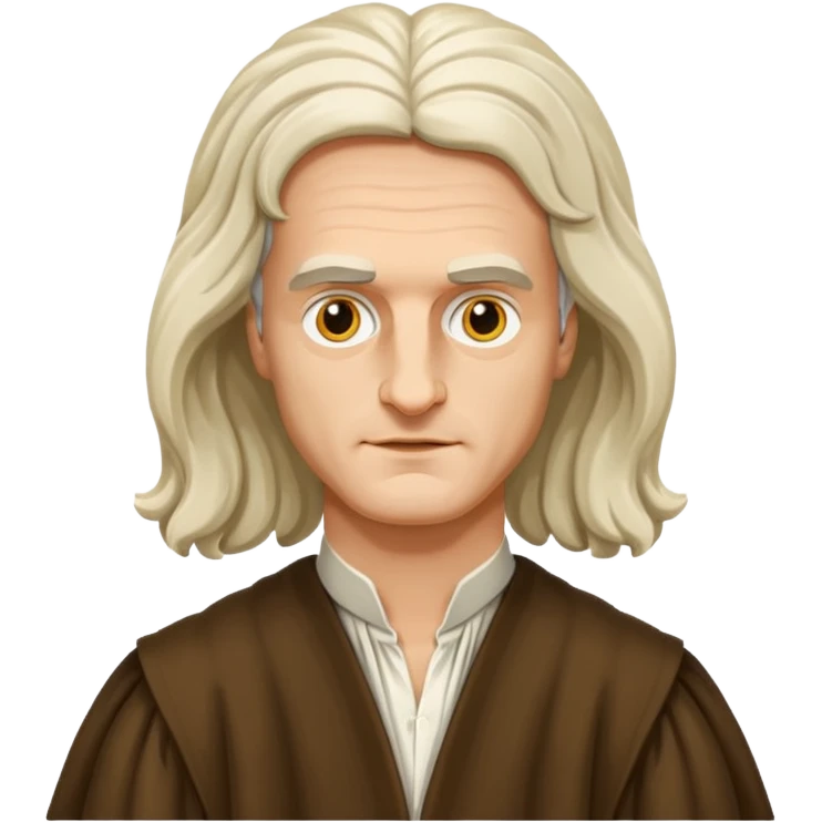 isaac newton emoji