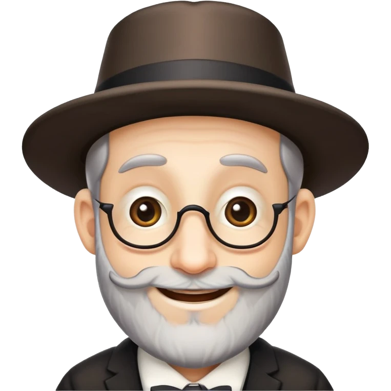 Funny rabbi  emoji