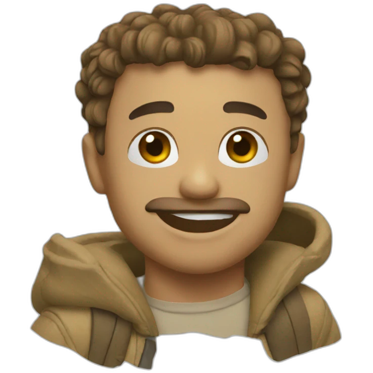 B emoji