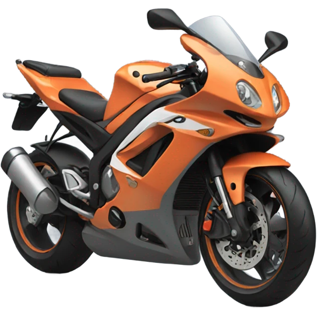 Sport motorcycle  emoji