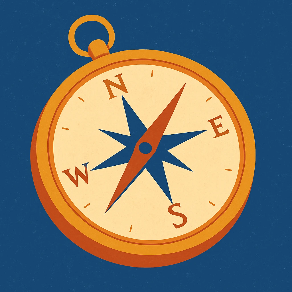 compass emoji
