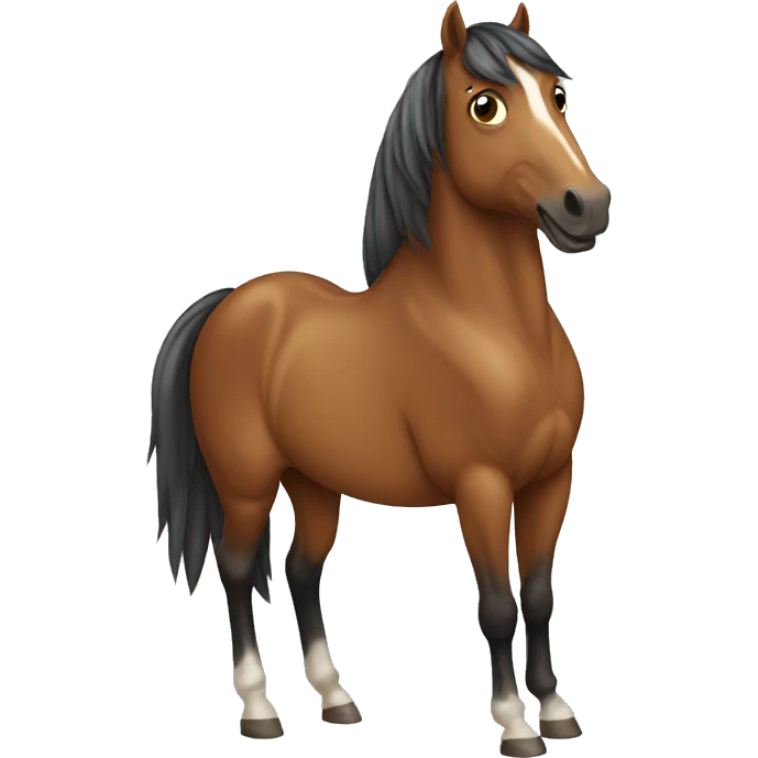 Horse emoji