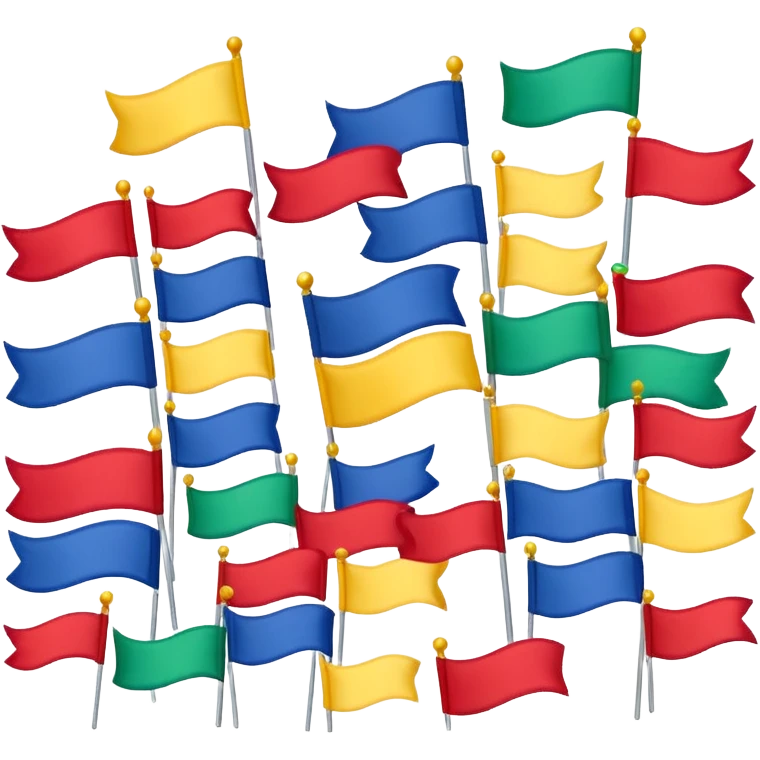 Flags emoji