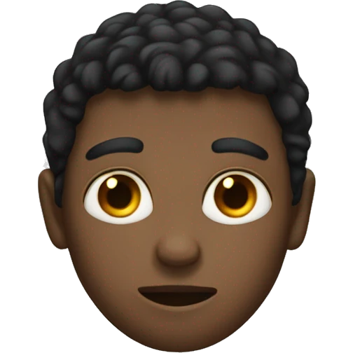 one boy have one eye emoji