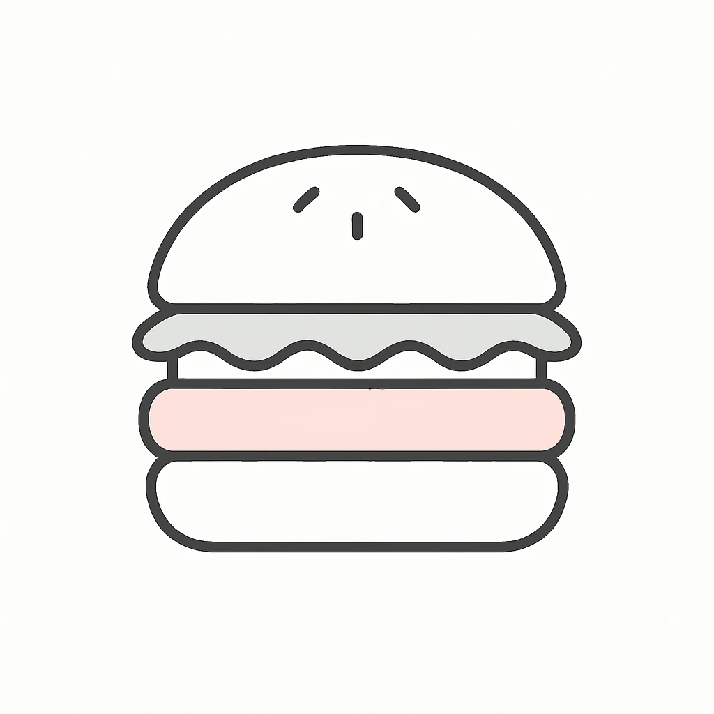 burger emoji