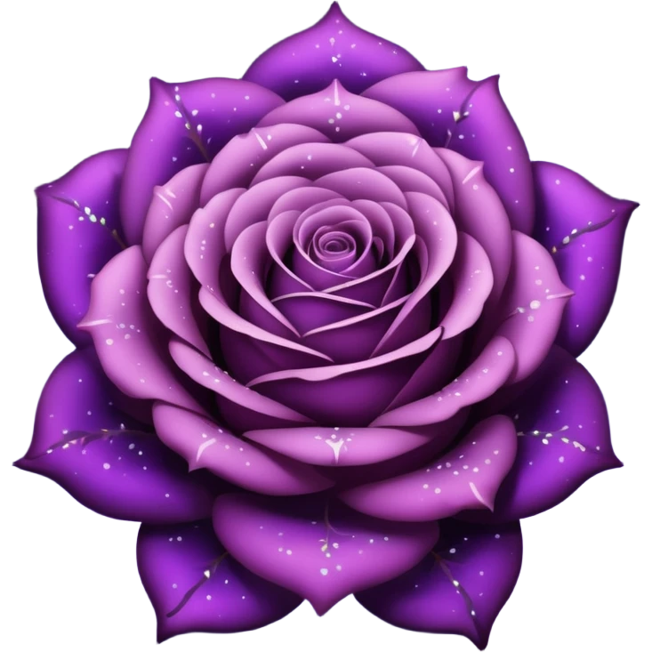 Umbral Rose with galaxy emoji
