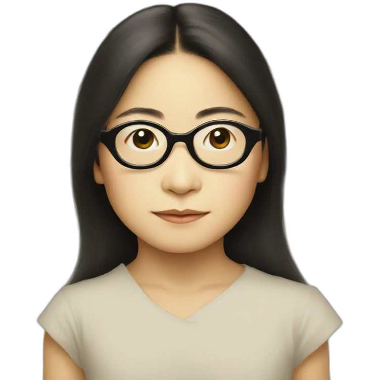 young yoko ono emoji
