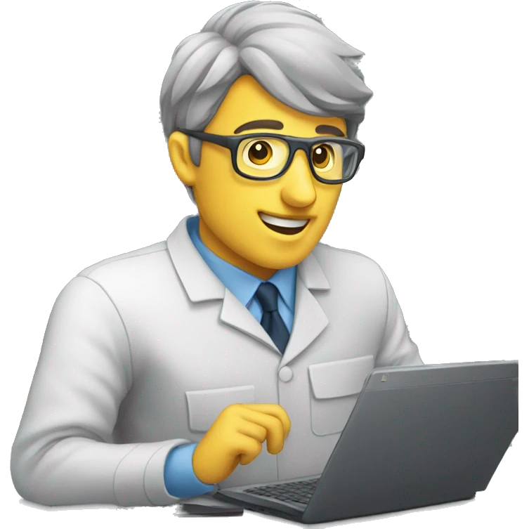 informaticien consterné emoji