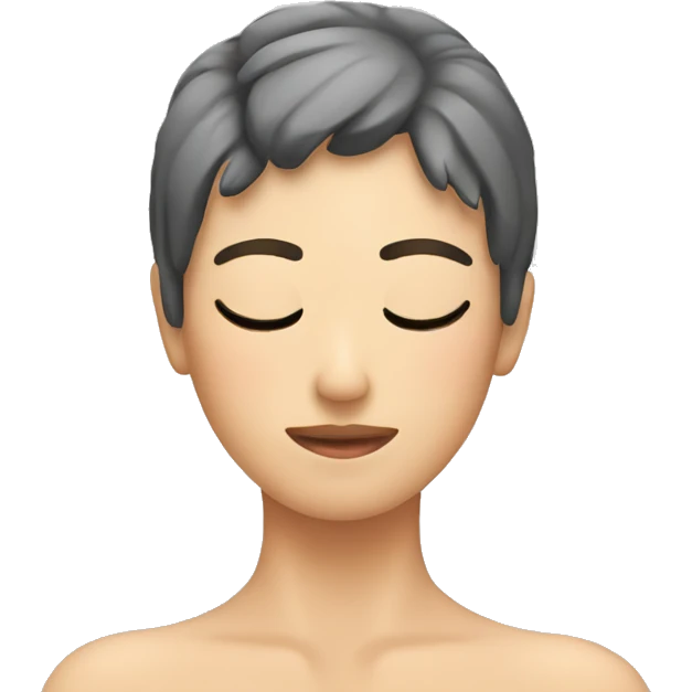 Head massage emoji