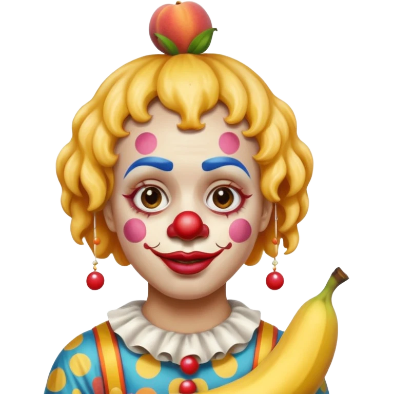 🍑🍌💩🤡 emoji