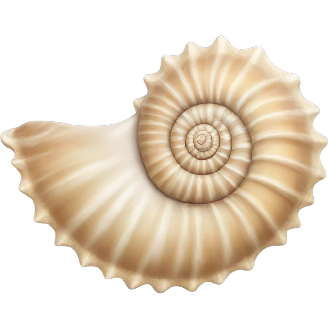 Seashell emoji