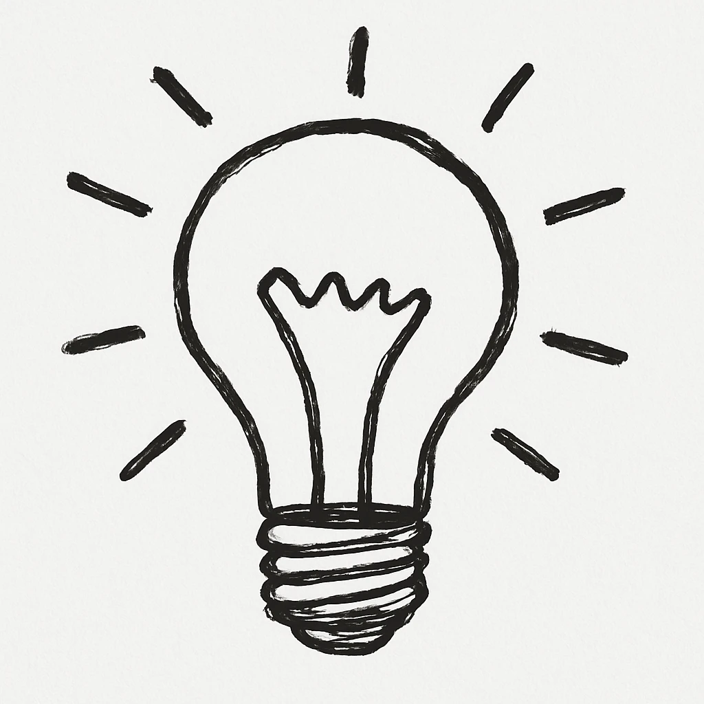 lightbulb emoji