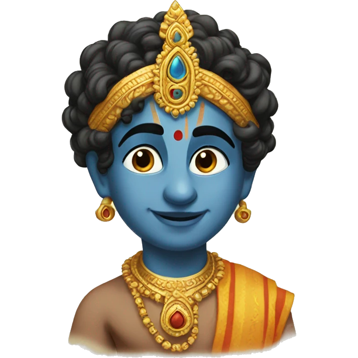 lord krishna emoji