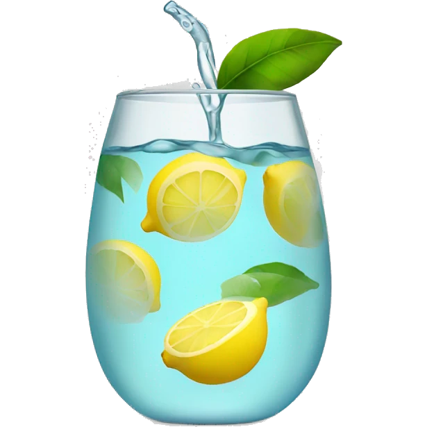 lemon water emoji