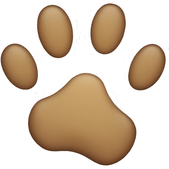 Lion Paw emoji