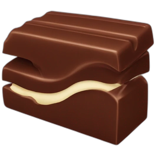 chocolate bar bite emoji