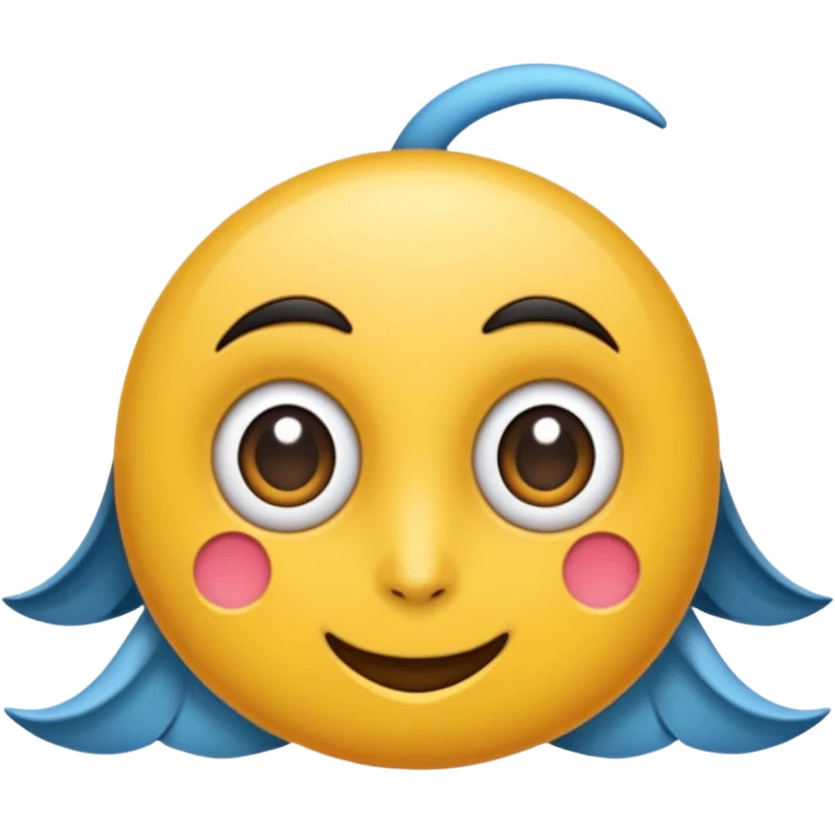 قلب يتكون من من جزء ابيض واسود emoji